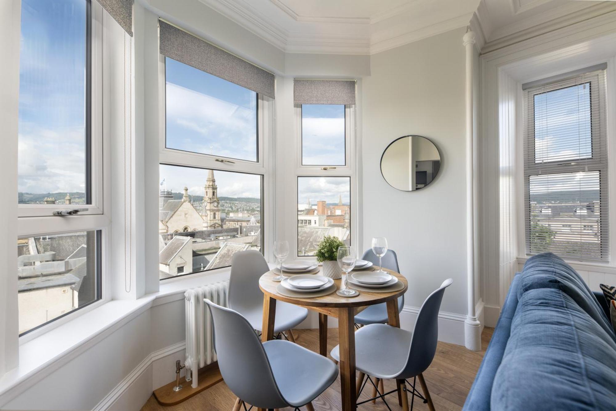 Glenmoriston Town House Apartments Inverness Luaran gambar